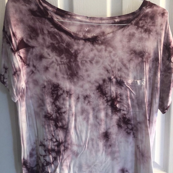 American Eagle (AE) Tie Dye Shirt - Picture 1 of 2